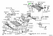 Technical diagram of a mechanical assembly with labeled parts on a white background