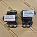 Two cushion sub-assembly parts on a Toyota branded cardboard background
