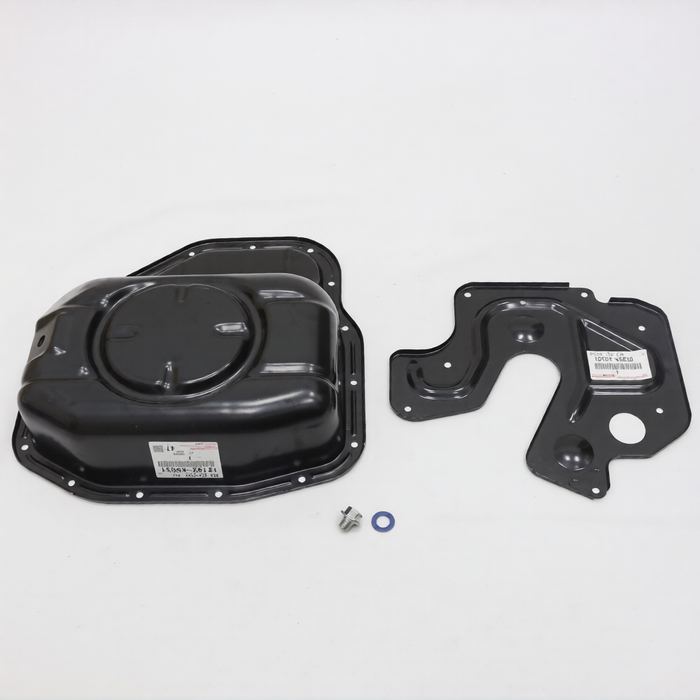 Toyota Supra JZA80 2JZGTE Rear Oil Pan Kit Lexus SC300 12102-46031 Genuine OEM