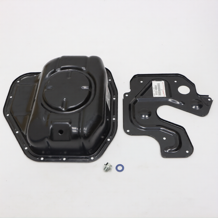 Toyota Supra JZA80 2JZGTE Rear Oil Pan Kit Lexus SC300 12102-46031 Genuine OEM