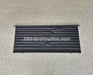 Black car cover with 'JDM-Restoration.com' text on a concrete surface