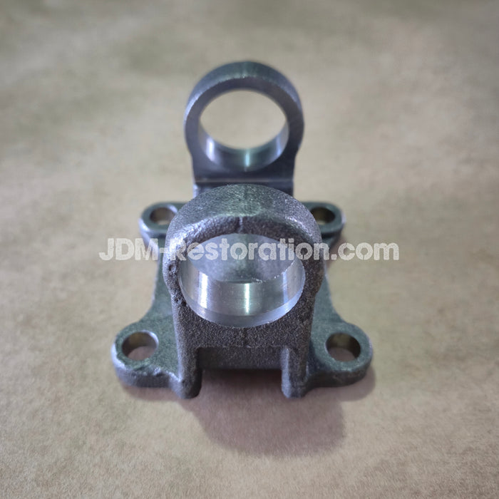 Tail shaft Flange component on a beige background with 'JDM-Restoration.com' text.