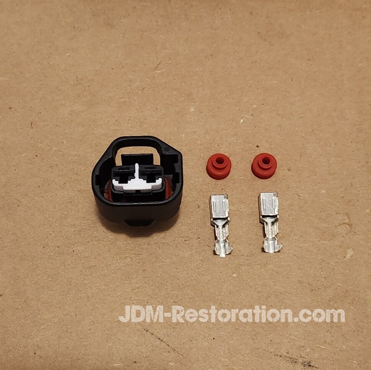 Jzx100 Engine Radiator Fan Male Connector — JDM Restoration