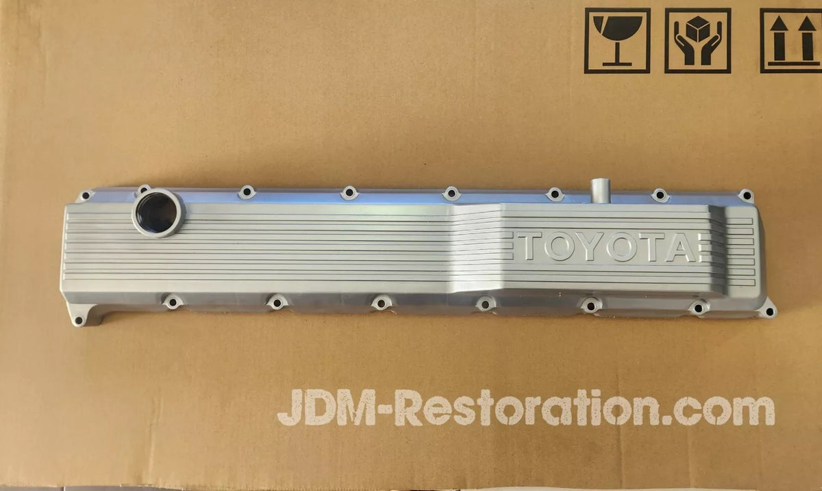 Toyota_1HZ_Silver_Engine_Cover