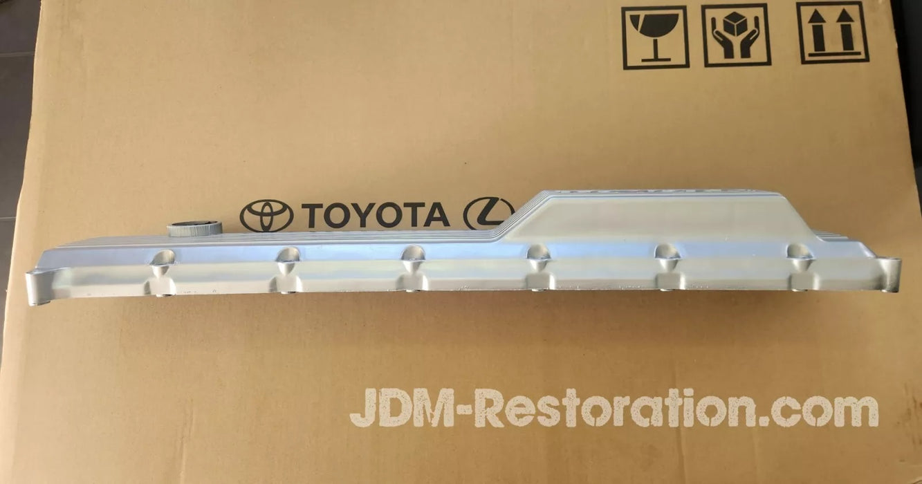 Toyota Land Cruiser 1HZ 1HDT Silver Engine Cover