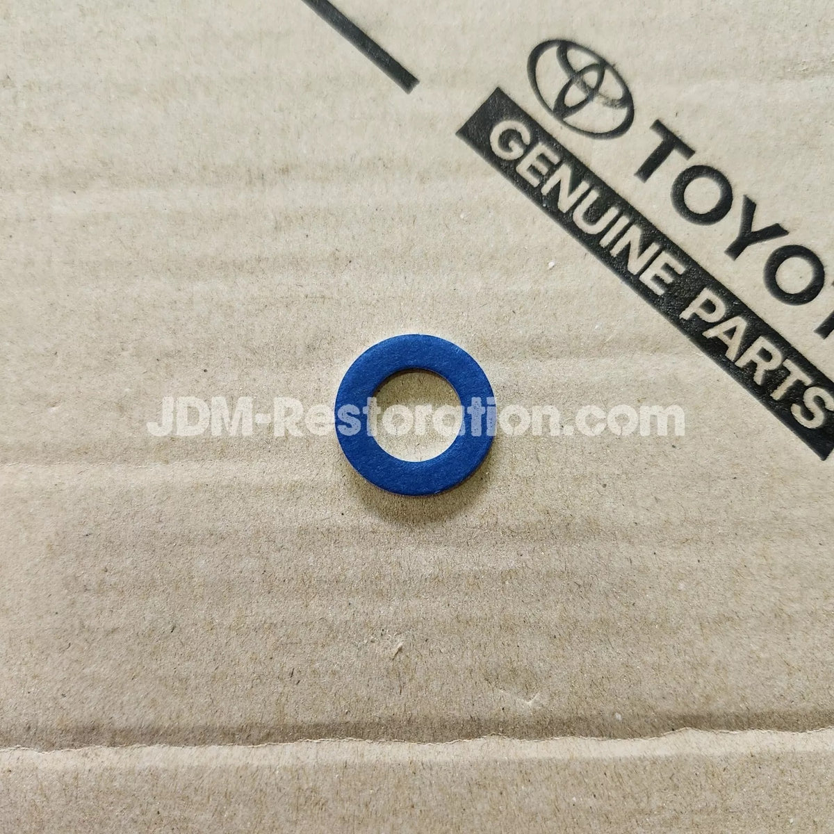 Toyota Oil Drain Washer Genuine Toyota/Lexus Oil Drain Plug Washer Gasket - Set Of 10 - OEM Part #90430-12031 OEM 90430-12031 Washer Gasket