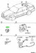 Toyota Central Locking Relay Jzx100 / Is200 / Is300