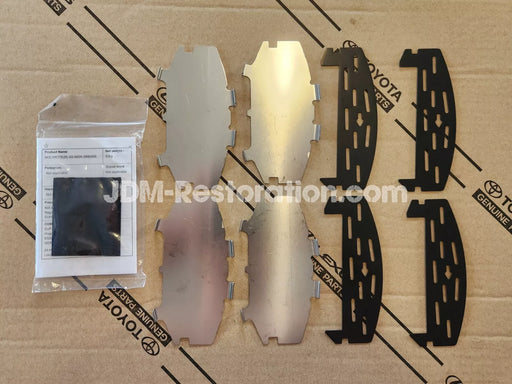 Toyota Front Caliper Pad Shim Kit Jzx100