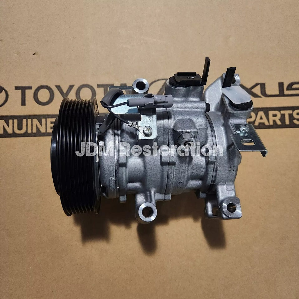 Toyota Hilux AC Compressor 1GD-FTV 2GD-FTV 88320-0K520 Genuine OEM ...