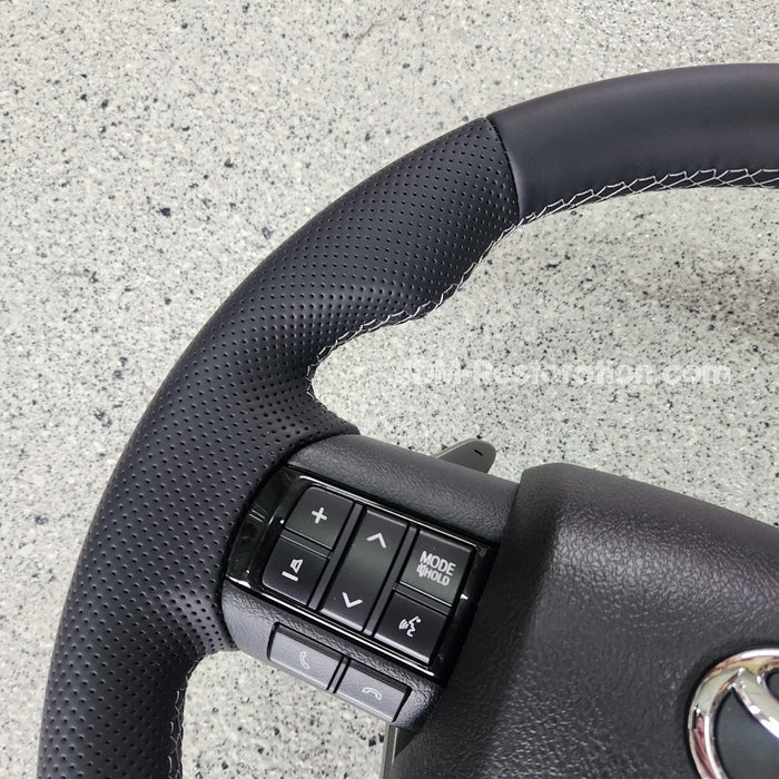 Toyota Hilux GR Sport Paddle Shift Steering Wheel Fortuner Tacoma Revo Genuine OEM