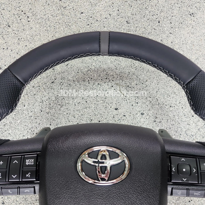 Toyota Hilux GR Sport Paddle Shift Steering Wheel Fortuner Tacoma Revo Genuine OEM