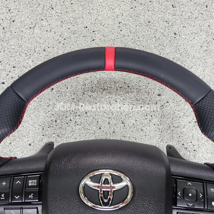 Toyota Hilux GR Sport Paddle Shift Steering Wheel Fortuner Tacoma Revo Genuine OEM