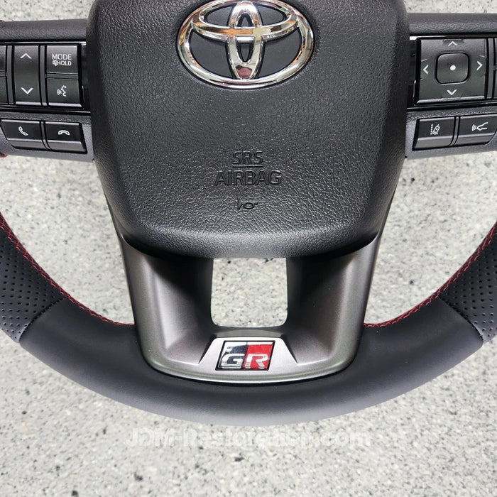 Toyota Hilux GR Sport Paddle Shift Steering Wheel Fortuner Tacoma Revo Genuine OEM
