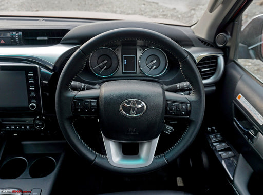 Toyota Hilux N80 Steering Wheel Complete with airbag