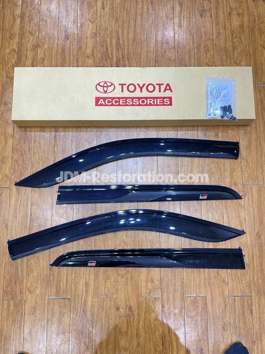 Toyota Hilux N80 GR 2015+ Visor Set