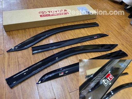 Toyota Hilux N80 GR 2015+ Visor Set