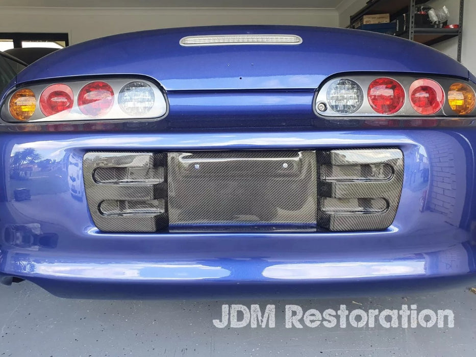 Toyota Supra Jza80 Bumper Garnishes and Infill Panel