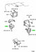 Toyota Jzx100 / Jzx90 Engine Mount 12360-46122