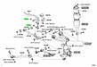 Jzx100 Rear Sway Bar Link Nut 