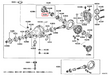 Toyota Jzx100 Stub Axle Dust Cover 