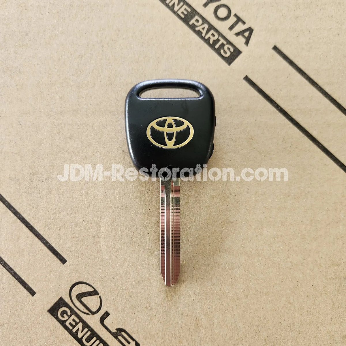 Toyota Jzx110 Mark 2 Standard Key Genuine OEM — JDM Restoration