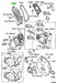 Toyota Landcruiser 1HD-FTE Timing Cover