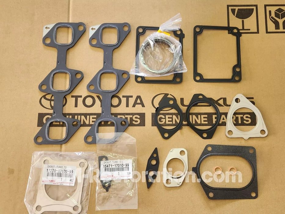 Toyota Landcruiser 1HD-FTE Turbo Gasket Kit