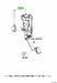 Toyota Landcruiser DBW Pedal 78010-60010