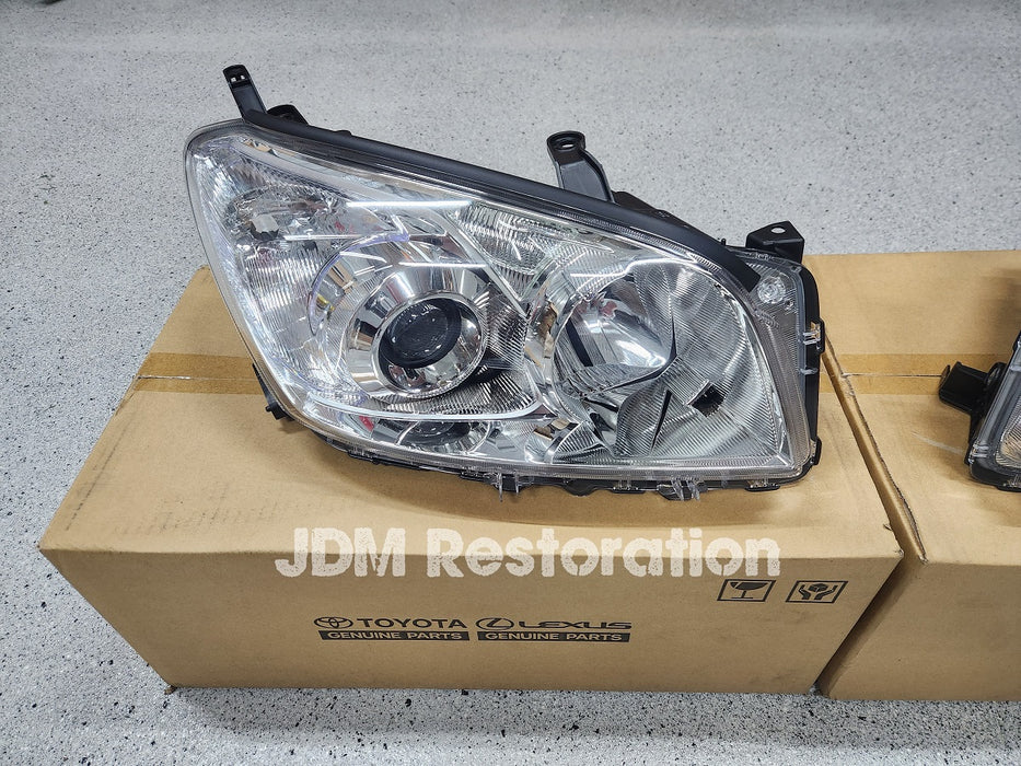 Toyota ACA33 Rav4 S2 Headlights 