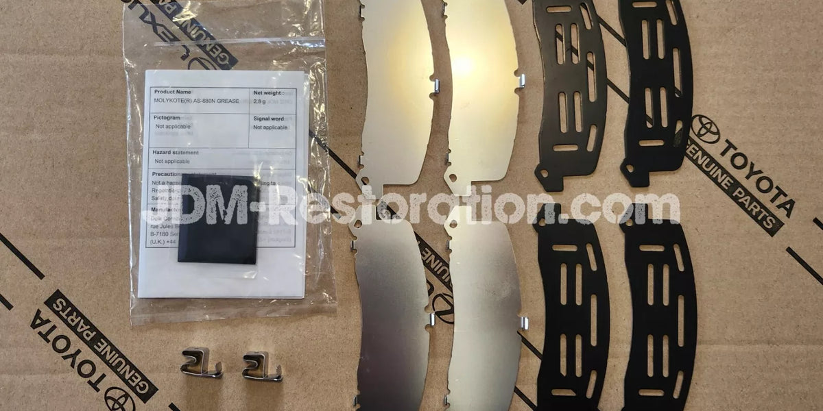 Toyota Jzx100 Rear Caliper Brake Pad Shim Kit 04946-22072 Genuine