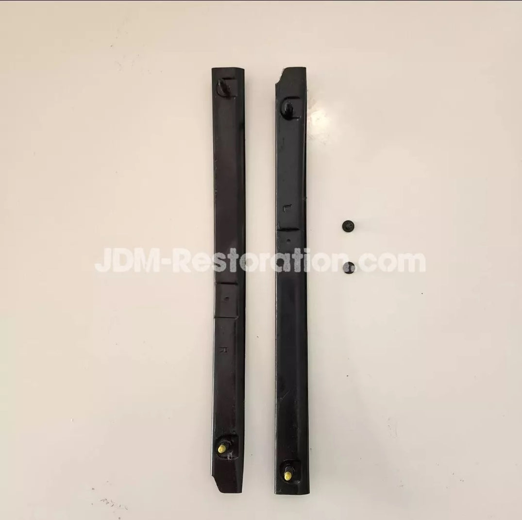 Toyota Supra Jza80 Front Bumper Side Retainer Brackets Genuine OEM ...