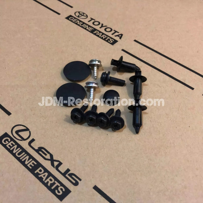 Toyota Supra Jza80 Door Trim Hardware Kit 