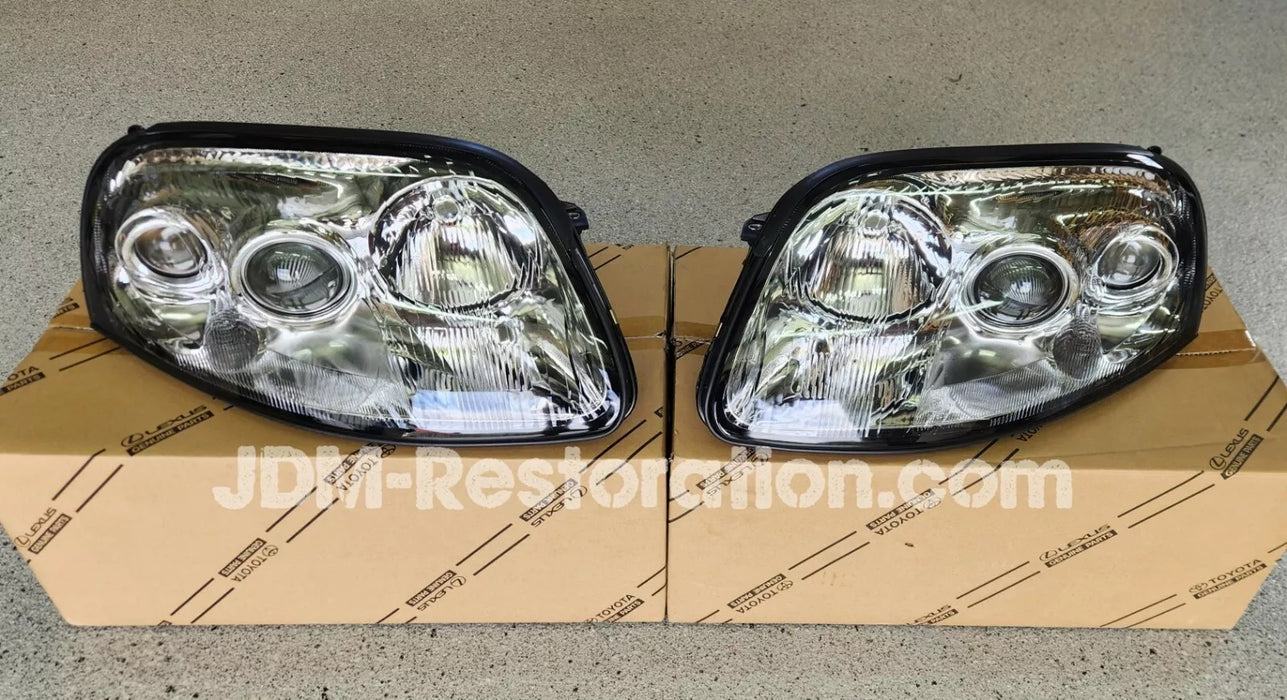 Toyota Supra Jza80 Euro Glass Headlights 