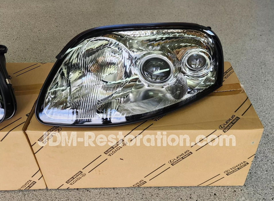 Toyota Supra Jza80 Euro Glass Headlights 