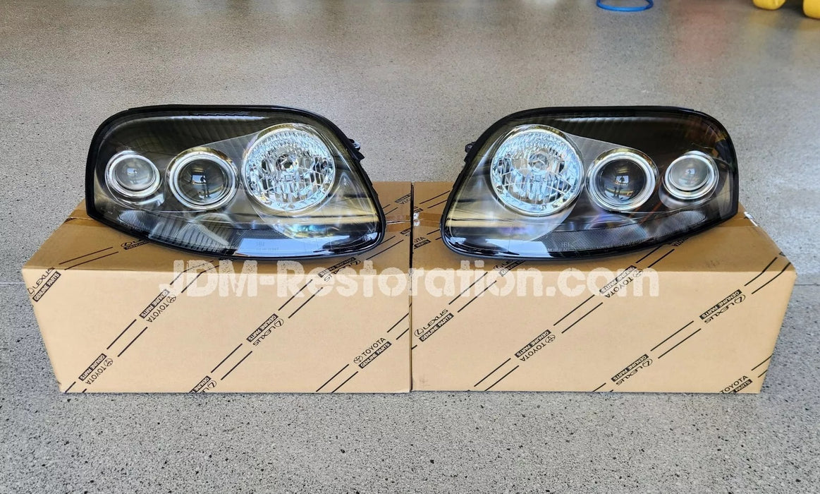 Toyota Jza80 Supra New S2 Headlights