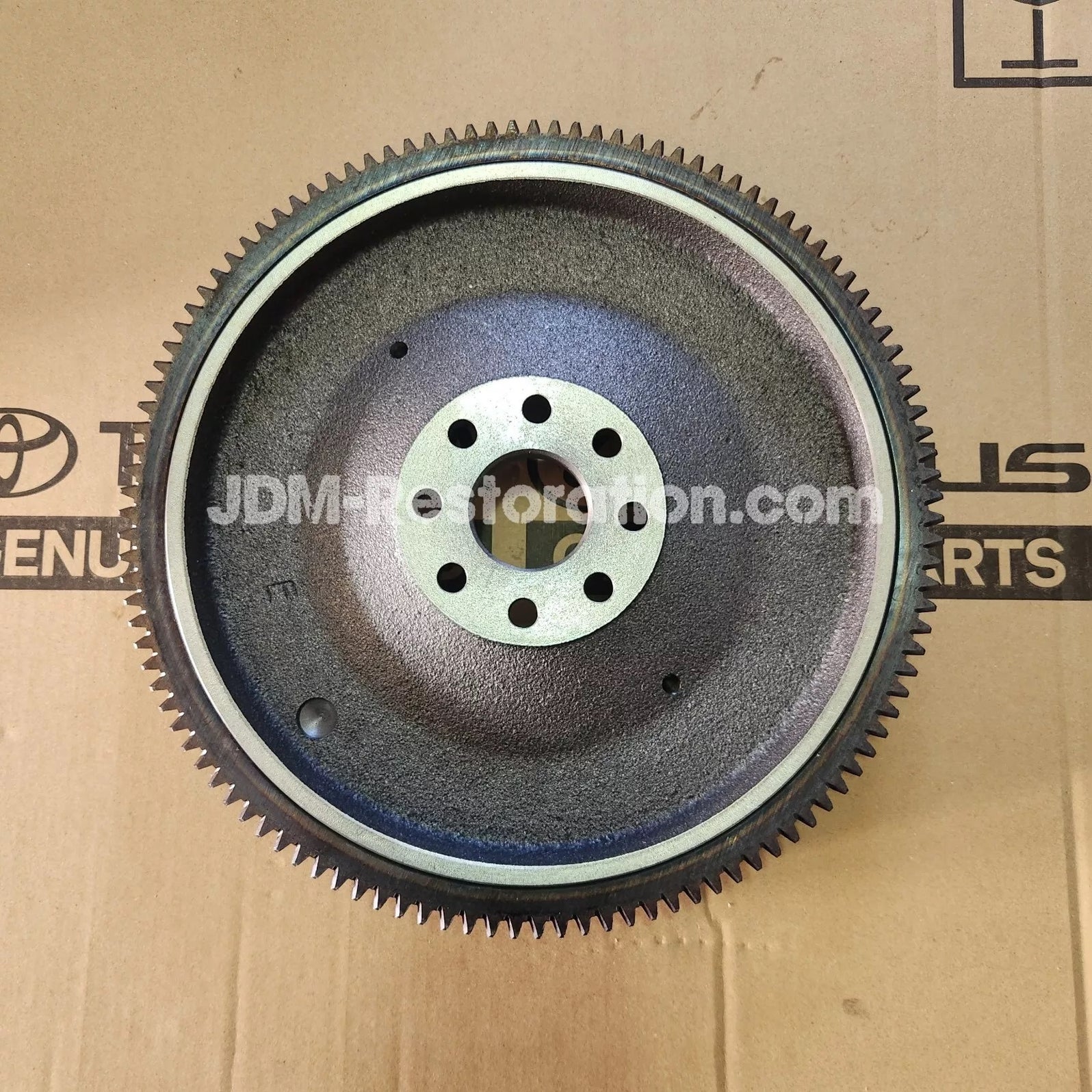 Toyota Supra Jza80 W58 2JZGE Flywheel 13405-46040 Sc300 Sc400 2JZ 1JZ ...