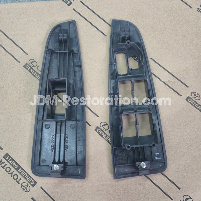 トヨタ JZX100 チェイサー クレスタ マークII カーボン パワーウィンドウスイッチパネル 純正 OEM