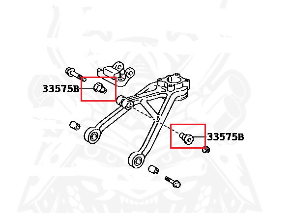 Upper Tripod Bush R154