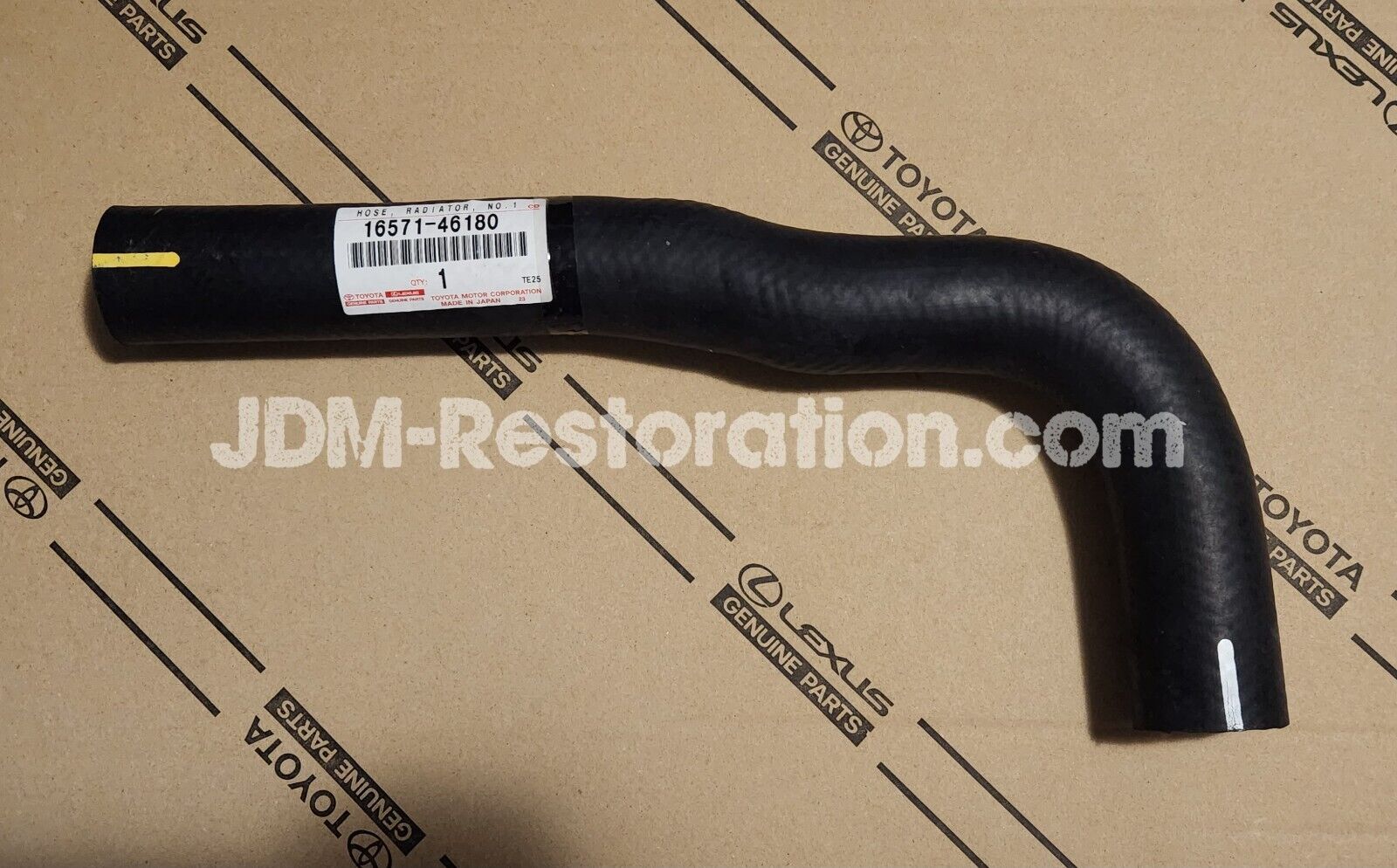 Toyota Jzx100 1JZGTE Upper Radiator Hose Chaser Cresta Mark 2 Genuine ...