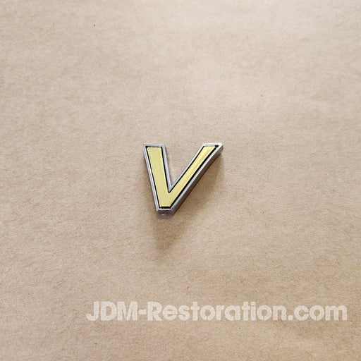 Jzx100 V Badge 75443-22890