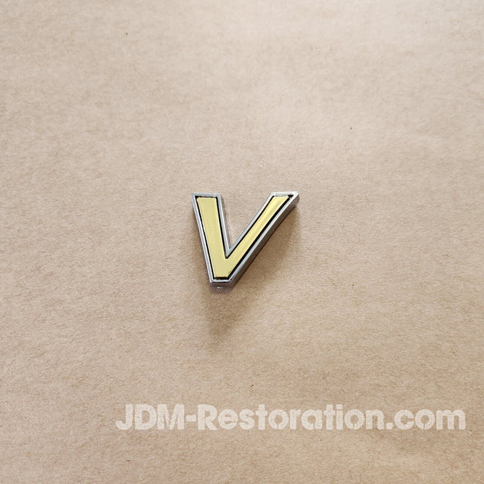 Jzx100 Chaser Rear Emblem Set 