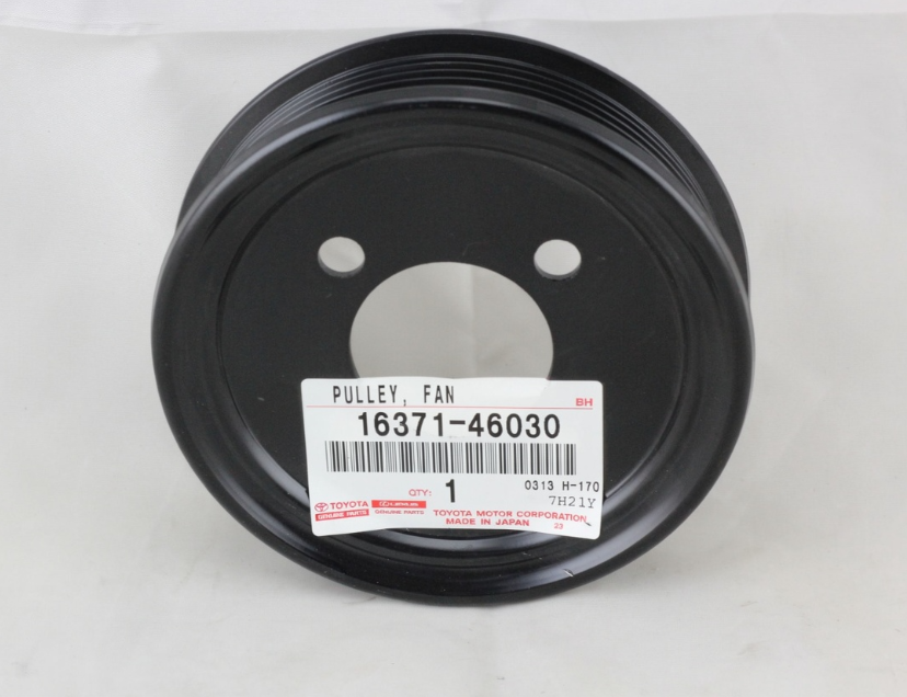 Toyota Jzx100 Water pump Pulley Jzz30 Jzx110 Jzs171 16371-46030 Genuine OEM