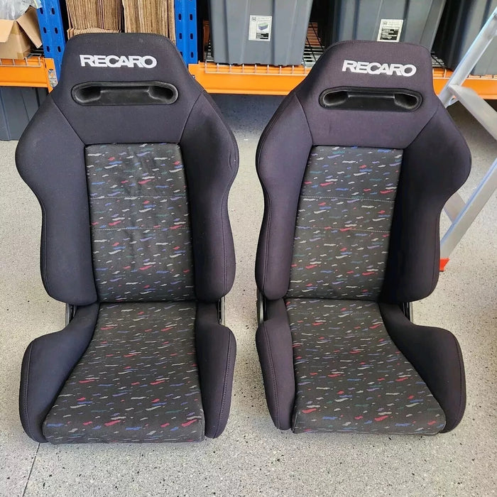 Recaro SR2 Confetti Pair