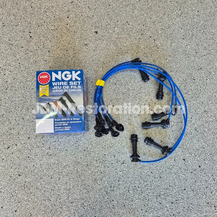 NGK Spark Plug Wire Set 6402 For Lexus GS300 SC300 Toyota Supra 3.0L L6 2JZGE