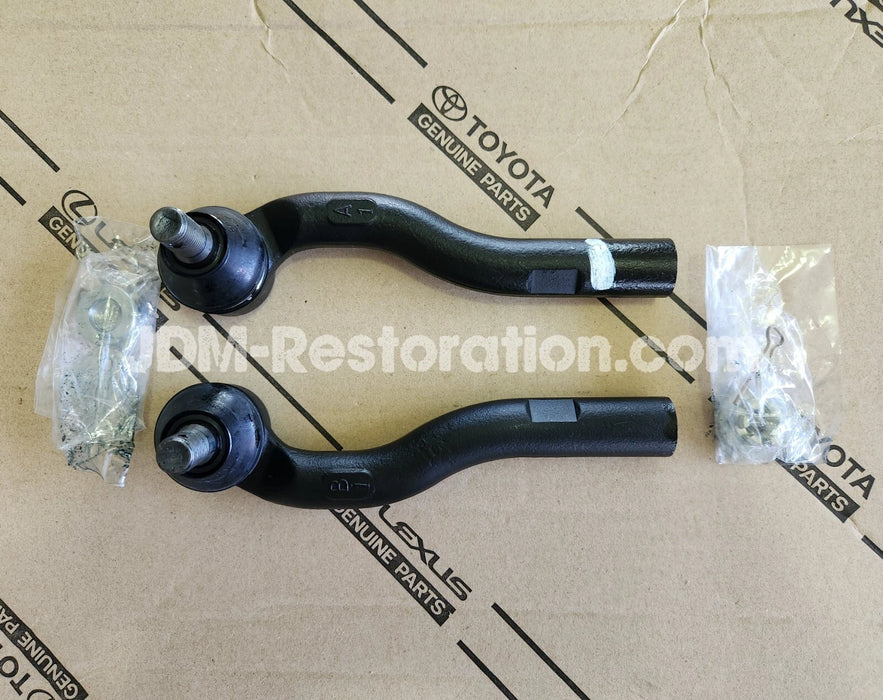 Toyota Lexus Aristo JZS160 JZS161 Tie Rod End Set 1997-2005 Genuine OEM
