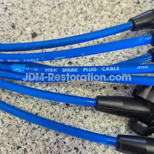NGK Spark Plug Wire Set 6402 For Lexus GS300 SC300 Toyota Supra 3.0L L6 2JZGE