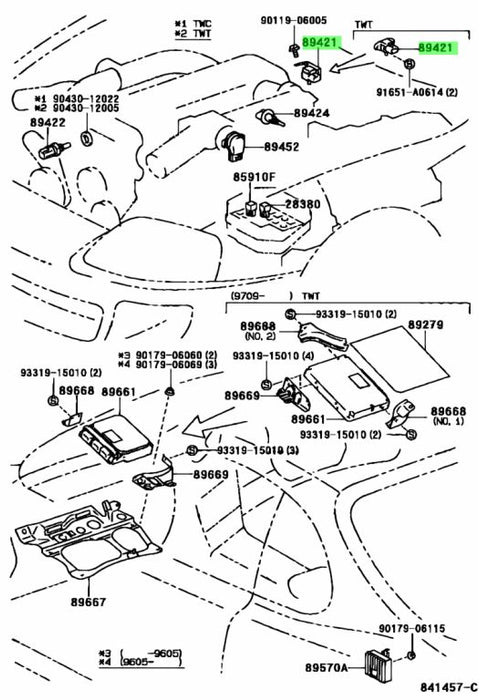 MAP Sensor to suit Toyota Supra JZA80 3.0L 2JZGTE and VVT-i MK4 twin turbo JZA80