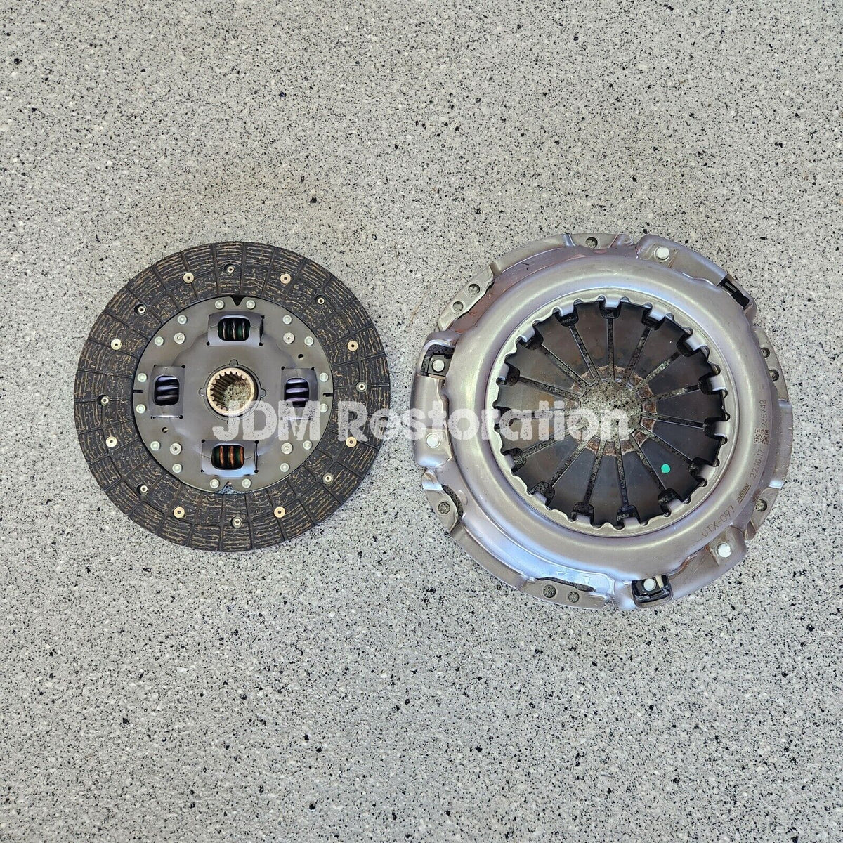 W58 Clutch Kit To Suit Toyota 1JZ 2JZ — JDM Restoration