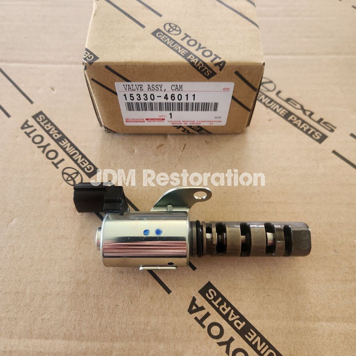 Toyota 1JZ & 2JZ Vvti Solenoid Jzx100 Jza80 15330-46011 Genuine