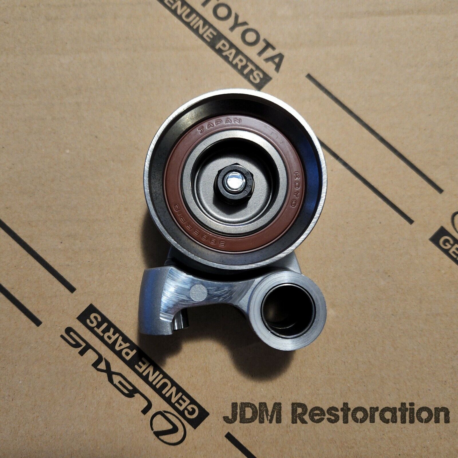 1JZ & 2JZ Timing Belt Tensioner JDM Restoration